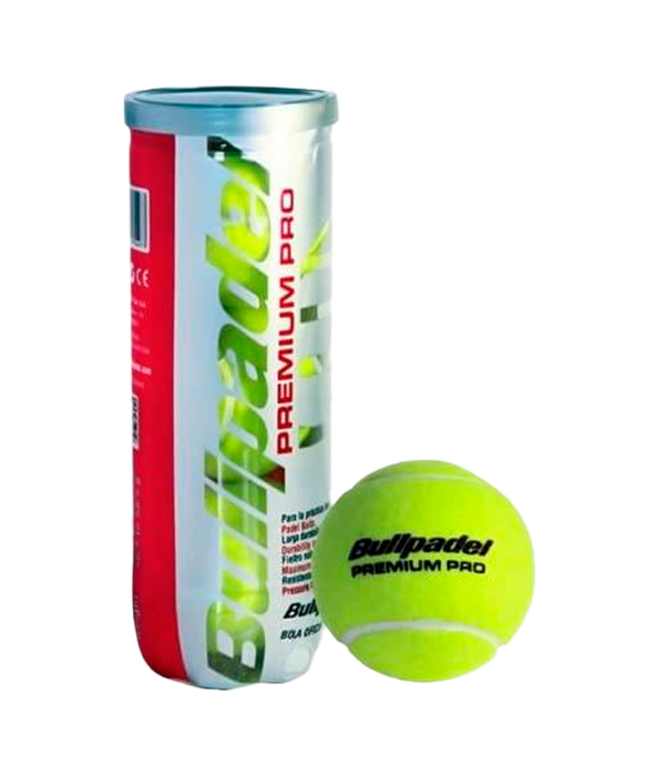 Pelotas Bullpadel Premium Pro – Tiebreak Padel Shop