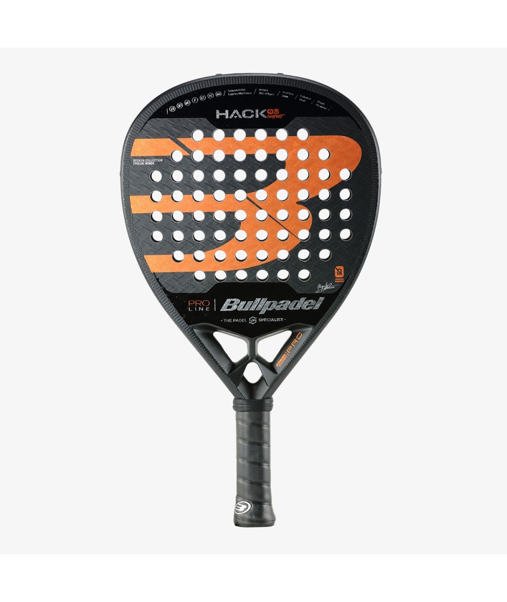 Bullpadel Hack 03 Comfort 2024