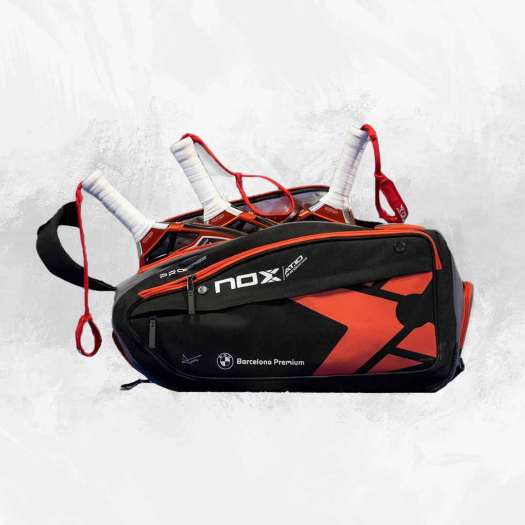 Paletero Nox AT10 Team Rojo - Padel Pro Shop