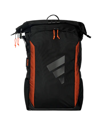 Mochila Adidas Multigame Negro/Naranja 3.4 2025