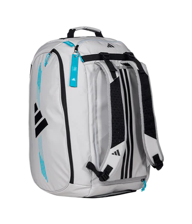 Paletero Adidas Protour Blanco/Azul Martita Ortega 3.4 2025