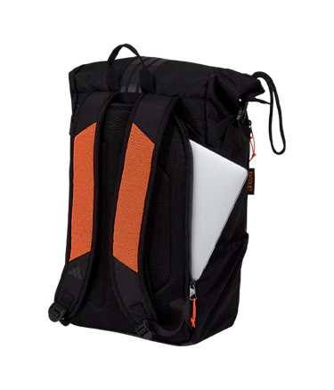 Mochila Adidas Multigame Negro/Naranja 3.4 2025