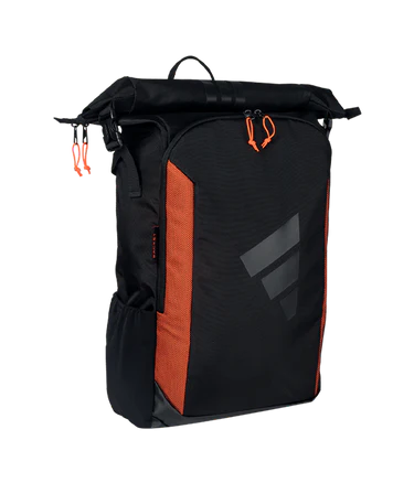 Mochila Adidas Multigame Negro/Naranja 3.4 2025