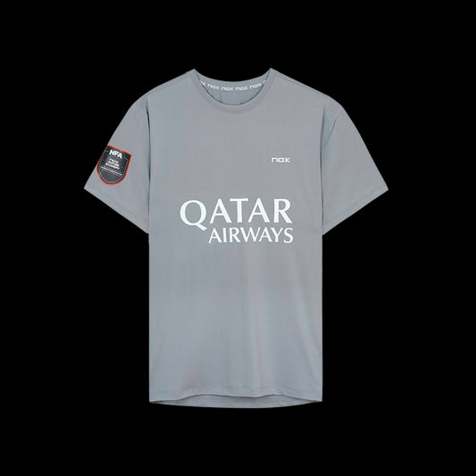 Camiseta Nox Agustín Tapia Gris 2023