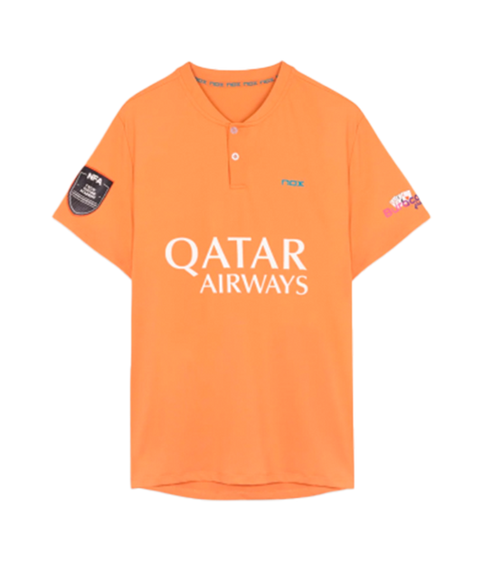 Camiseta Nox Agustín Tapia Naranja 2023