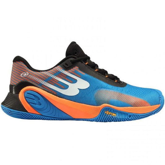 Bullpadel Hack Vibram Azul/Naranja 2024